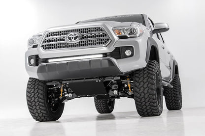 Rough Country 4 Inch Lift Kit | N3 Struts | Toyota Tacoma 2WD/4WD (2016-2023)