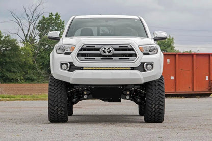 Rough Country 6 Inch Lift Kit | Toyota Tacoma 2WD/4WD (2005-2015) by Rough Country
