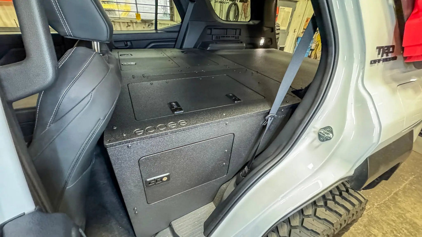Toyota - 4Runner - 2025-Present - 6th Gen - HYBRID - Explore Series - Seat Delete - Module Based by Goose Gear