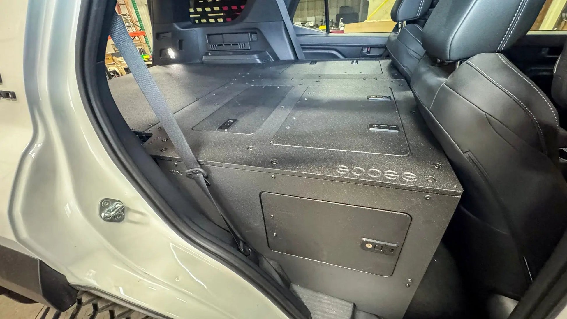 Toyota - 4Runner - 2025-Present - 6th Gen - HYBRID - Explore Series - Seat Delete - Module Based by Goose Gear