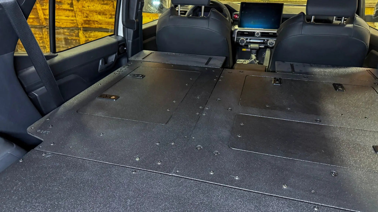 Toyota - 4Runner - 2025-Present - 6th Gen - HYBRID - Explore Series - Seat Delete - Module Based by Goose Gear