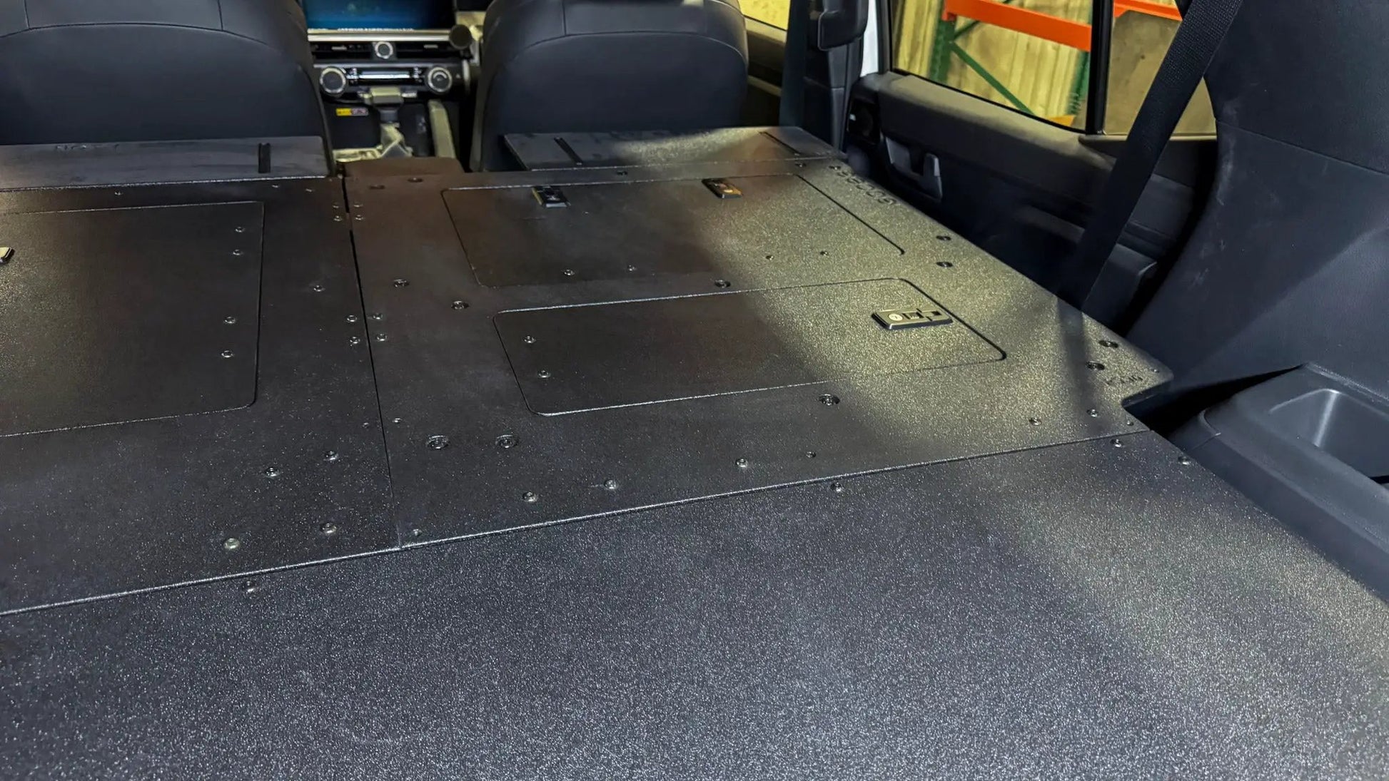Toyota - 4Runner - 2025-Present - 6th Gen - HYBRID - Explore Series - Seat Delete - Module Based by Goose Gear