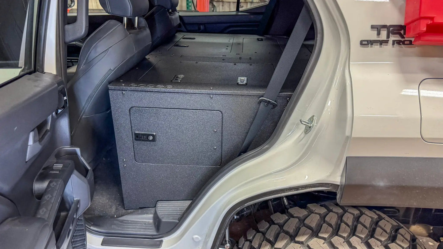Toyota - 4Runner - 2025-Present - 6th Gen - HYBRID - Explore Series - Seat Delete - Module Based by Goose Gear