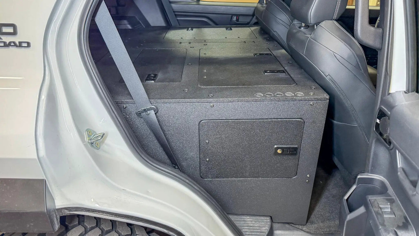 Toyota - 4Runner - 2025-Present - 6th Gen - HYBRID - Explore Series - Seat Delete - Module Based by Goose Gear