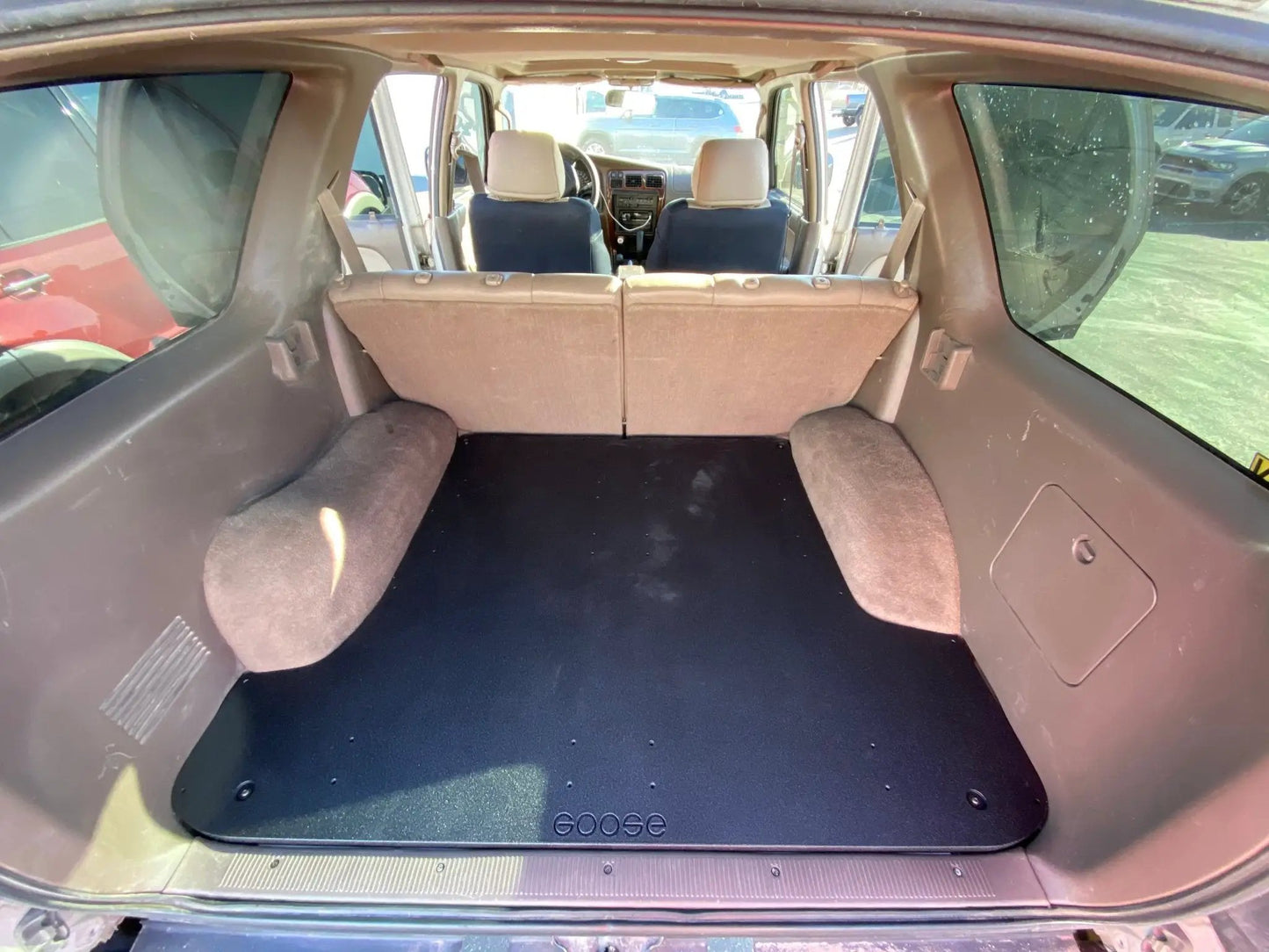 Toyota 4Runner 1995-2002 3rd Gen. - Rear Plate System by Goose Gear