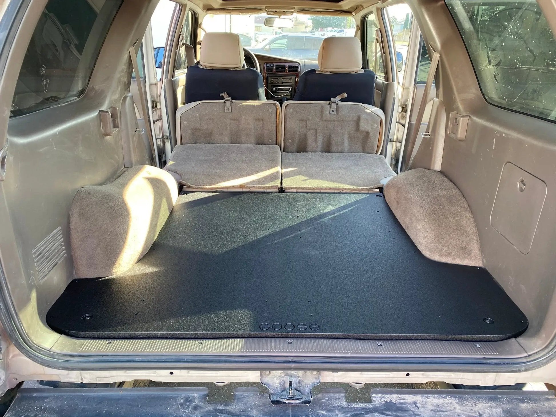 Toyota 4Runner 1995-2002 3rd Gen. - Rear Plate System by Goose Gear