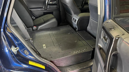 Toyota - 4Runner - 2010-2024 - 5th Gen - Standard - Explore Series - Seat Delete Plate System - Second Row - V2 - Plate Based by Goose Gear