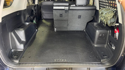 Toyota - 4Runner - 2010-2024 - 5th Gen - Standard - Explore Series - Seat Delete Plate System - Second Row - V2 - Plate Based by Goose Gear