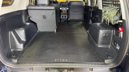 Toyota - 4Runner - 2010-2024 - 5th Gen - Standard - Explore Series - Seat Delete Plate System - Second Row - V2 - Plate Based by Goose Gear