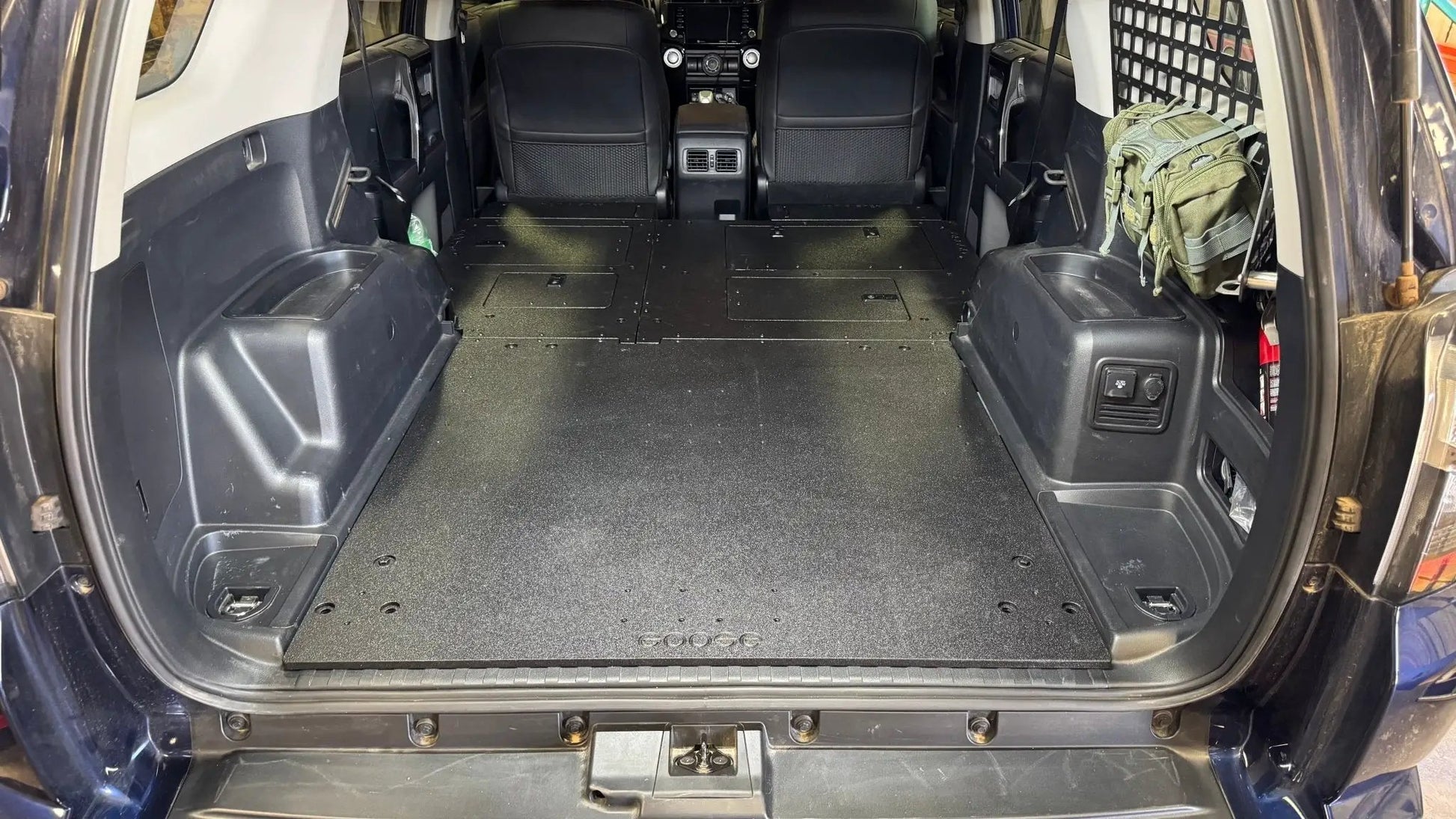 Toyota - 4Runner - 2010-2024 - 5th Gen - Standard - Explore Series - Seat Delete Plate System - Second Row - V2 - Plate Based by Goose Gear