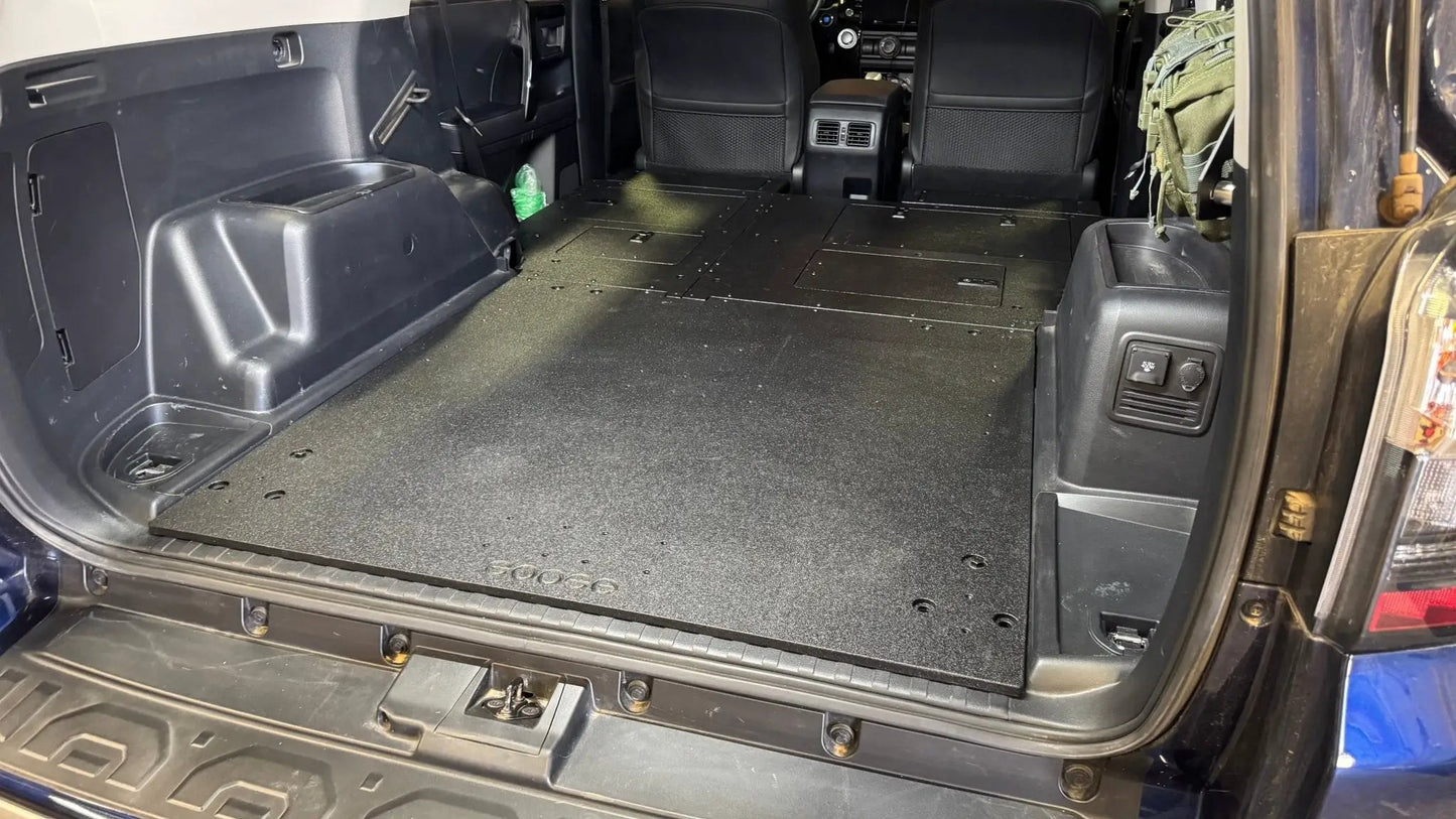 Toyota - 4Runner - 2010-2024 - 5th Gen - Standard - Explore Series - Seat Delete Plate System - Second Row - V2 - Plate Based by Goose Gear