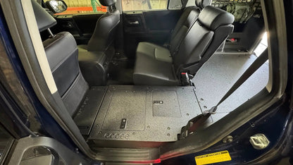 Toyota - 4Runner - 2010-2024 - 5th Gen - Standard - Explore Series - Seat Delete Plate System - Second Row - V2 - Plate Based by Goose Gear