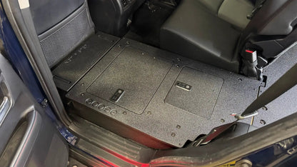 Toyota - 4Runner - 2010-2024 - 5th Gen - Standard - Explore Series - Seat Delete Plate System - Second Row - V2 - Plate Based by Goose Gear