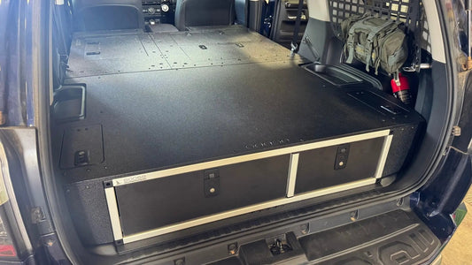 Toyota - 4Runner - 2010-2024 - 5th Gen - Standard - Explore Series - V2 Stealth Sleep and Storage Package by Goose Gear