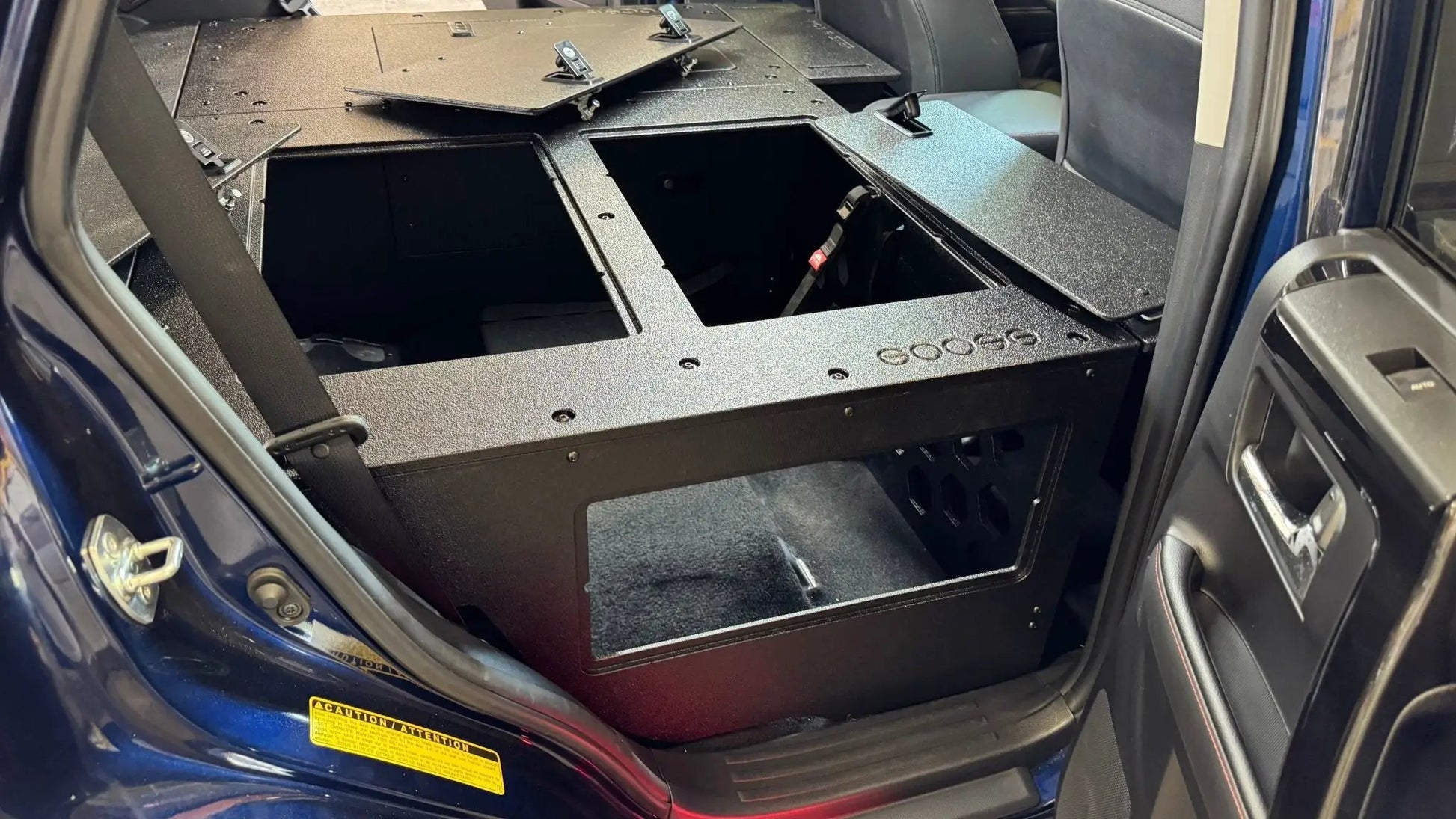 Toyota - 4Runner - 2010-2024 - 5th Gen - Standard - Explore Series - V2 Stealth Sleep and Storage Package by Goose Gear