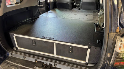 Toyota - 4Runner - 2010-2024 - 5th Gen - Standard - Explore Series - V2 Stealth Sleep and Storage Package by Goose Gear