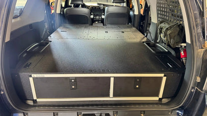 Toyota - 4Runner - 2010-2024 - 5th Gen - Standard - Explore Series - V2 Stealth Sleep and Storage Package by Goose Gear