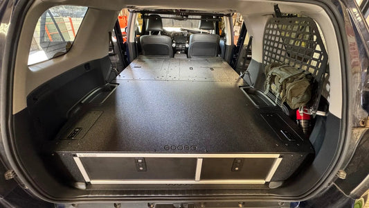 Toyota - 4Runner - 2010-2024 - 5th Gen - Standard - Explore Series - V2 Stealth Sleep and Storage Package by Goose Gear