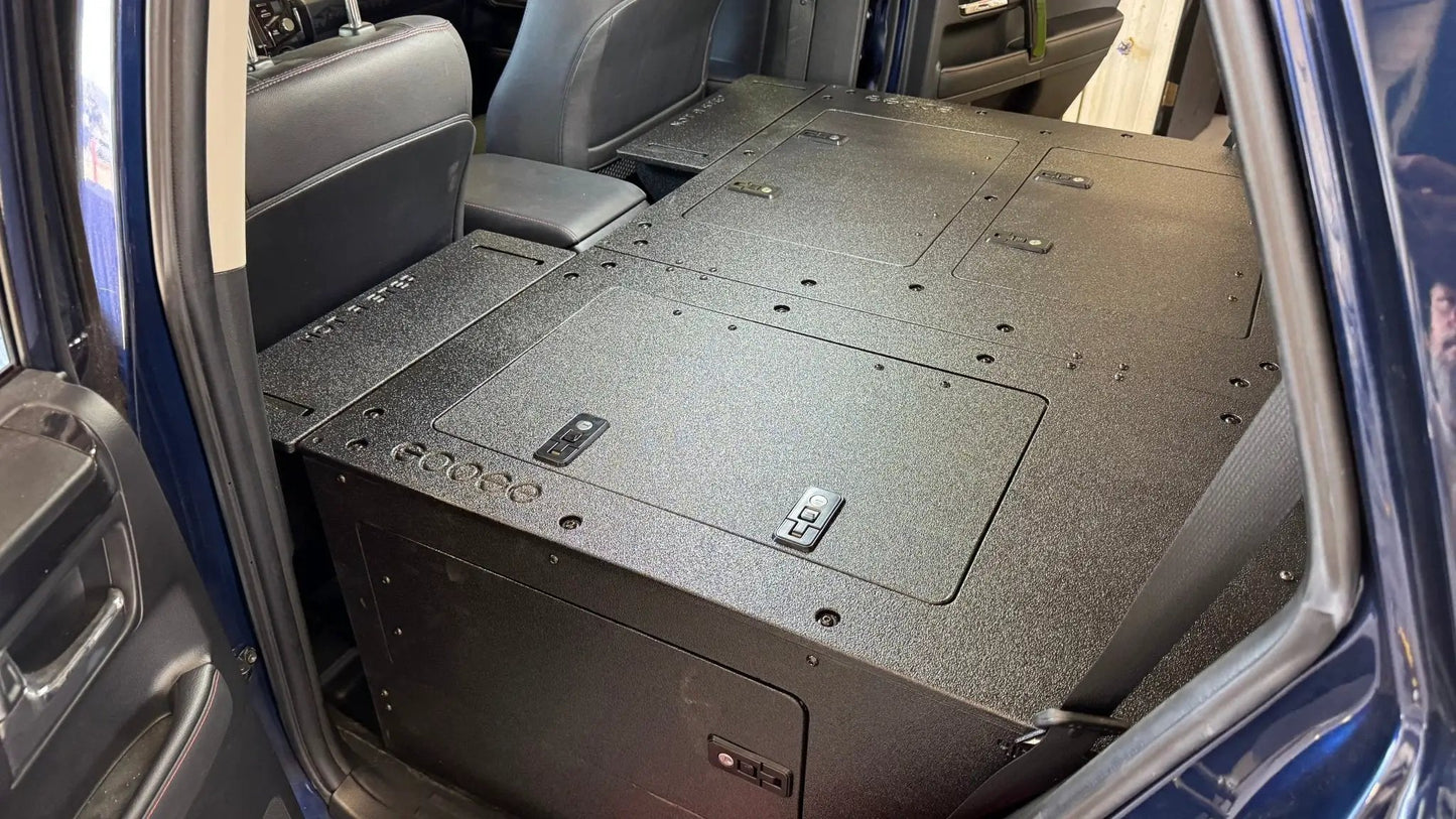 Toyota - 4Runner - 2010-2024 - 5th Gen - Standard - Explore Series - V2 Stealth Sleep and Storage Package by Goose Gear