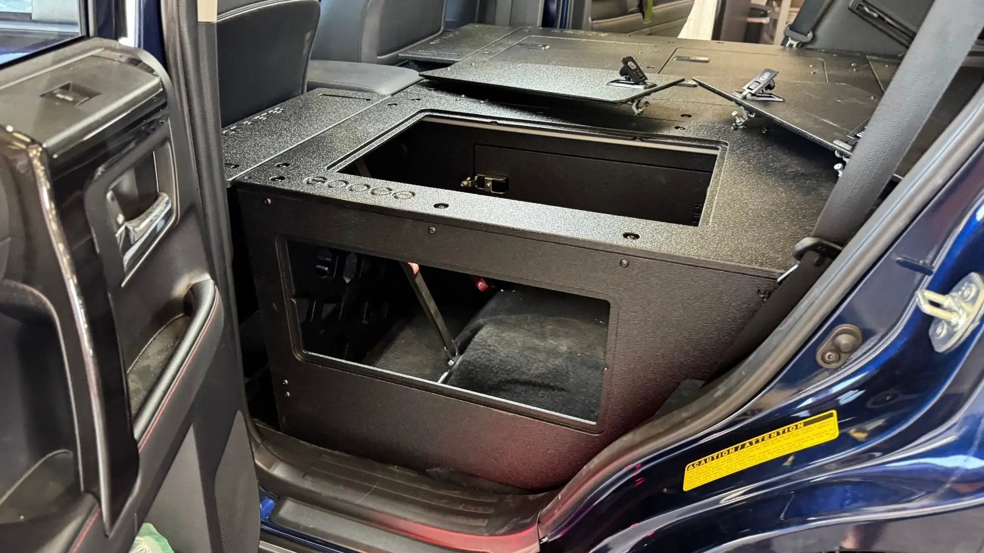 Toyota - 4Runner - 2010-2024 - 5th Gen - Standard - Explore Series - V2 Stealth Sleep and Storage Package by Goose Gear