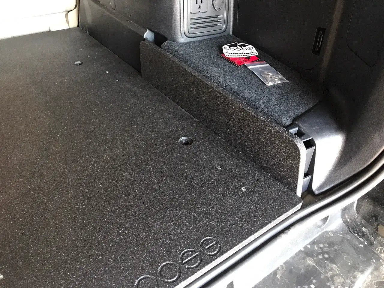 Toyota 4Runner 2010-2024 5th Gen. - Rear Plate System by Goose Gear
