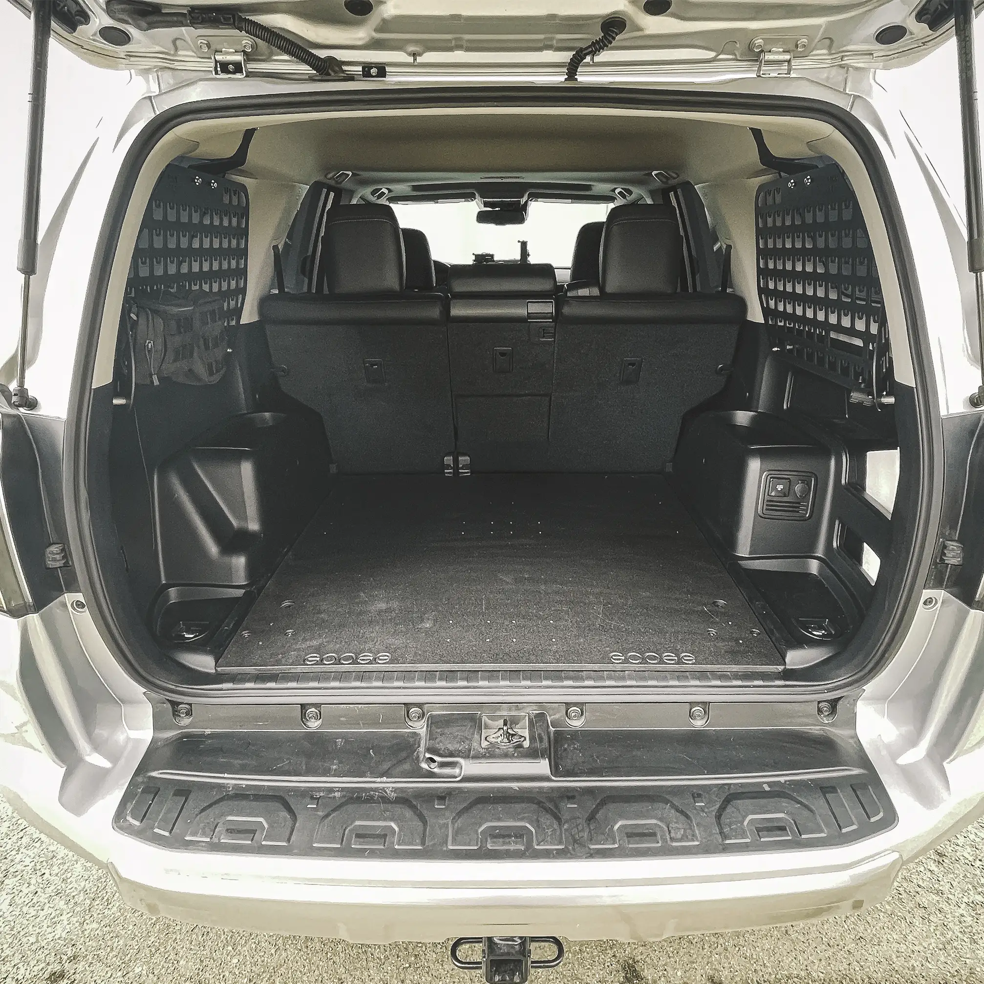 Toyota 4Runner 2010-2024 5th Gen. - Rear Plate System by Goose Gear