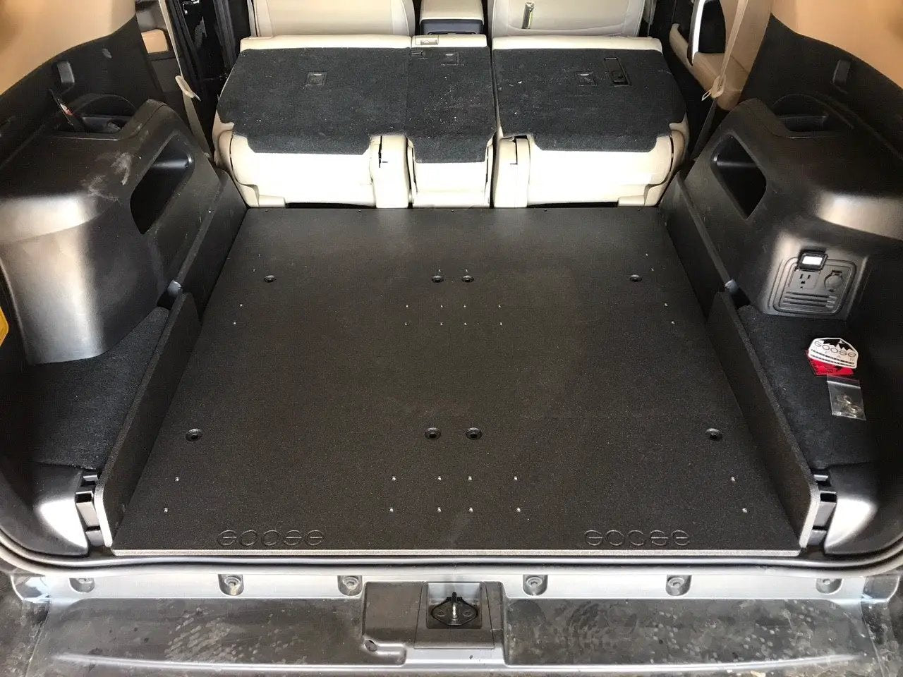 Toyota 4Runner 2010-2024 5th Gen. - Rear Plate System by Goose Gear