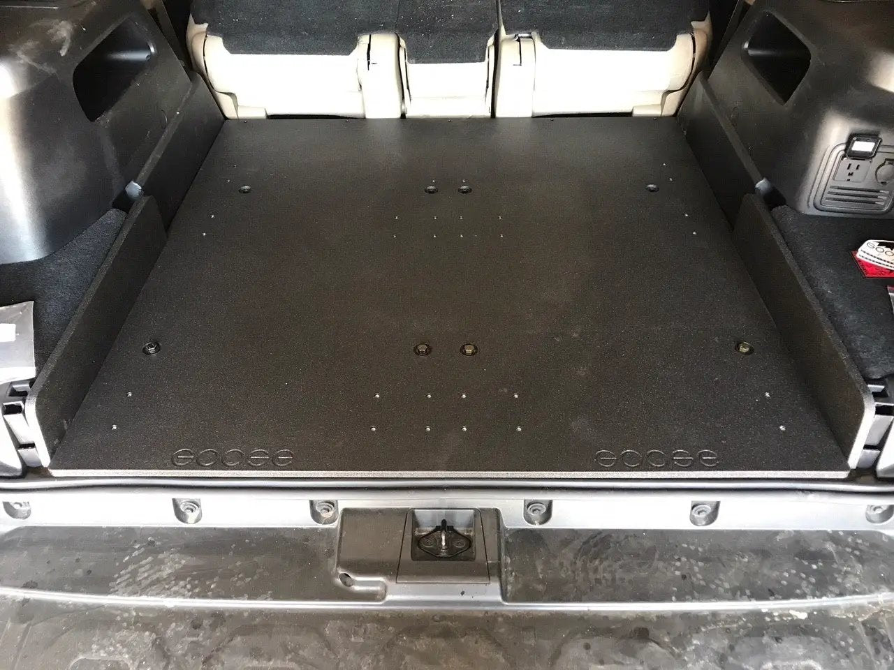 Toyota 4Runner 2010-2024 5th Gen. - Rear Plate System by Goose Gear