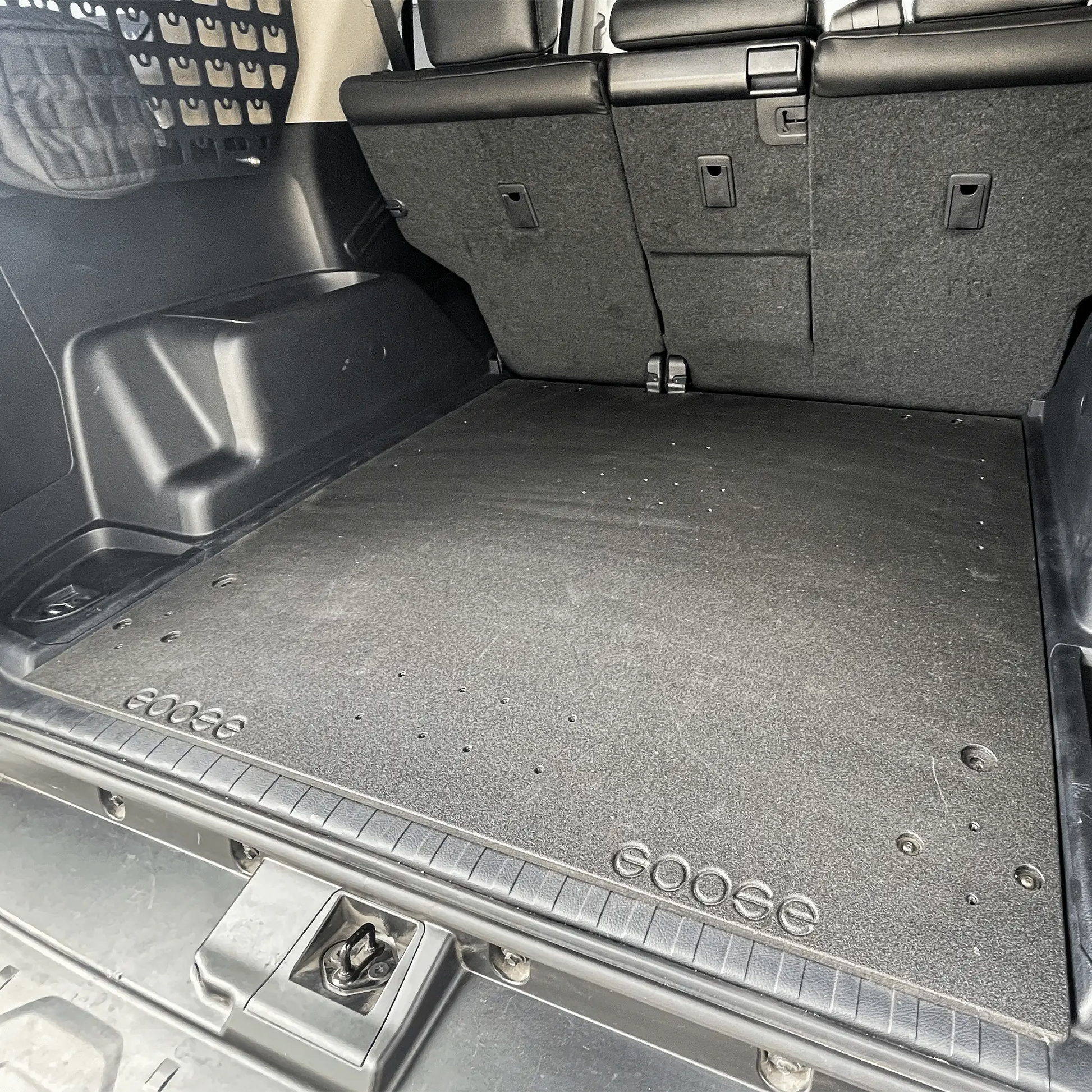 Toyota 4Runner 2010-2024 5th Gen. - Rear Plate System by Goose Gear