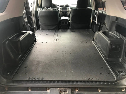 Toyota 4Runner 2010-2024 5th Gen. - Second Row Seat Delete Plate System by Goose Gear