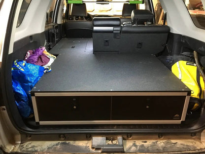 Toyota 4Runner 2010-2024 5th Gen. - Second Row Seat Delete Plate System - Module Height by Goose Gear