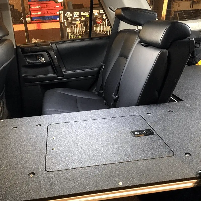 Toyota 4Runner 2010-2024 5th Gen. - Second Row Seat Delete Plate System - Module Height by Goose Gear