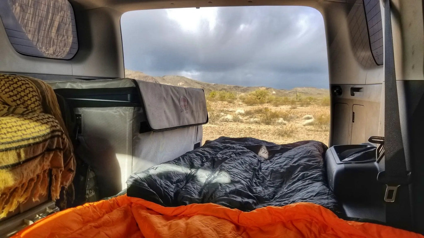 Toyota 4Runner 2010-2024 5th Gen. - Second Row Seat Delete Plate System - Module Height by Goose Gear