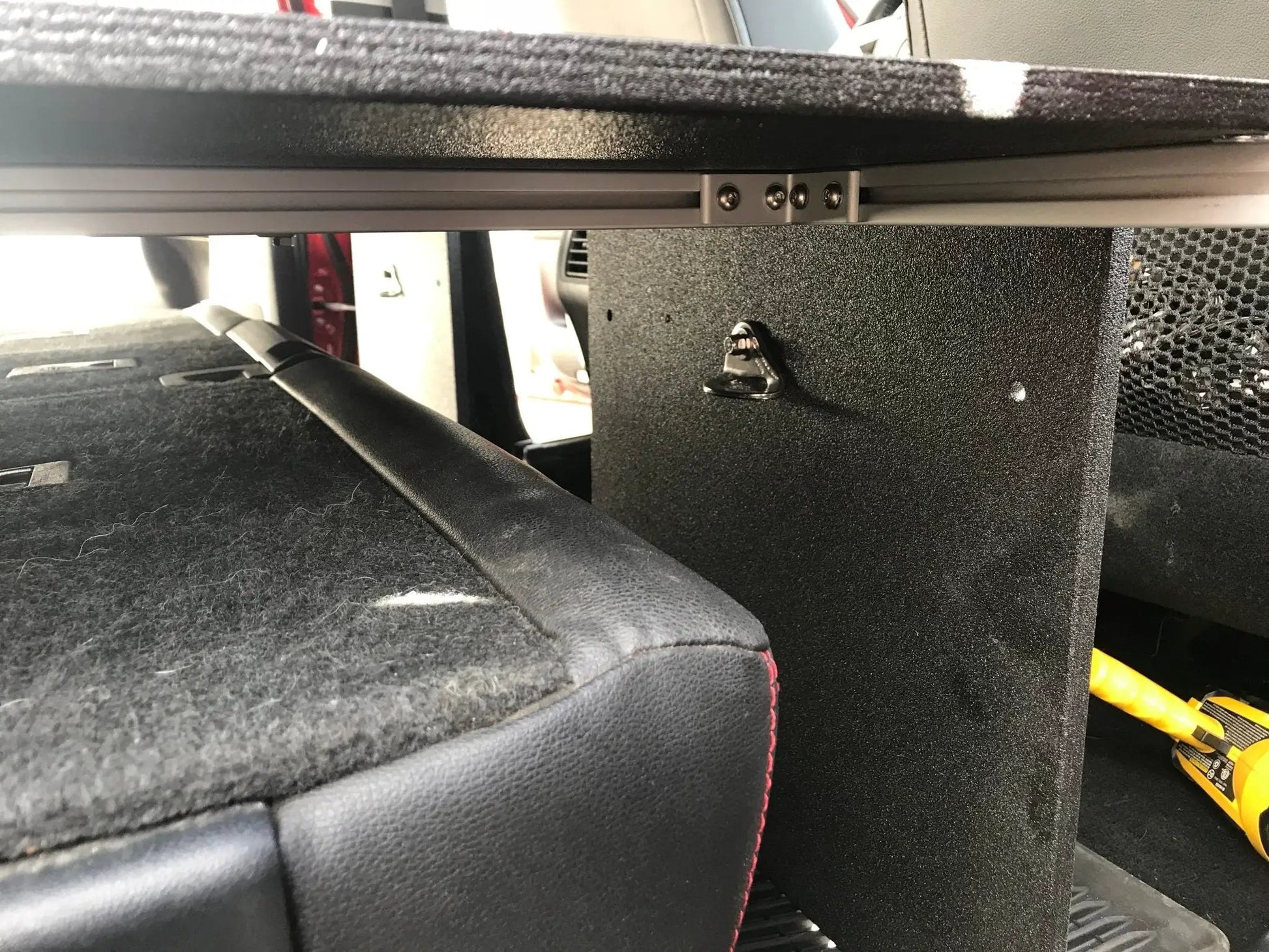 Toyota 4Runner 2010-2024 5th Gen. - Second Row Seat Delete Plate System - Module Height by Goose Gear