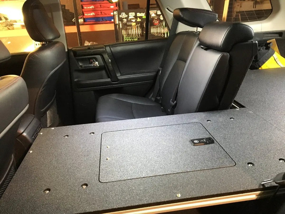Toyota 4Runner 2010-2024 5th Gen. - Second Row Seat Delete Plate System - Module Height by Goose Gear