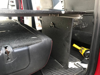 Toyota 4Runner 2010-2024 5th Gen. - Second Row Seat Delete Plate System - Module Height by Goose Gear