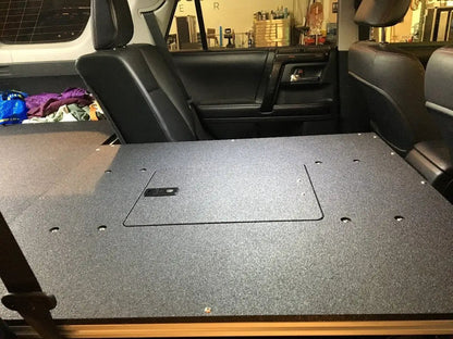 Toyota 4Runner 2010-2024 5th Gen. - Second Row Seat Delete Plate System - Module Height by Goose Gear