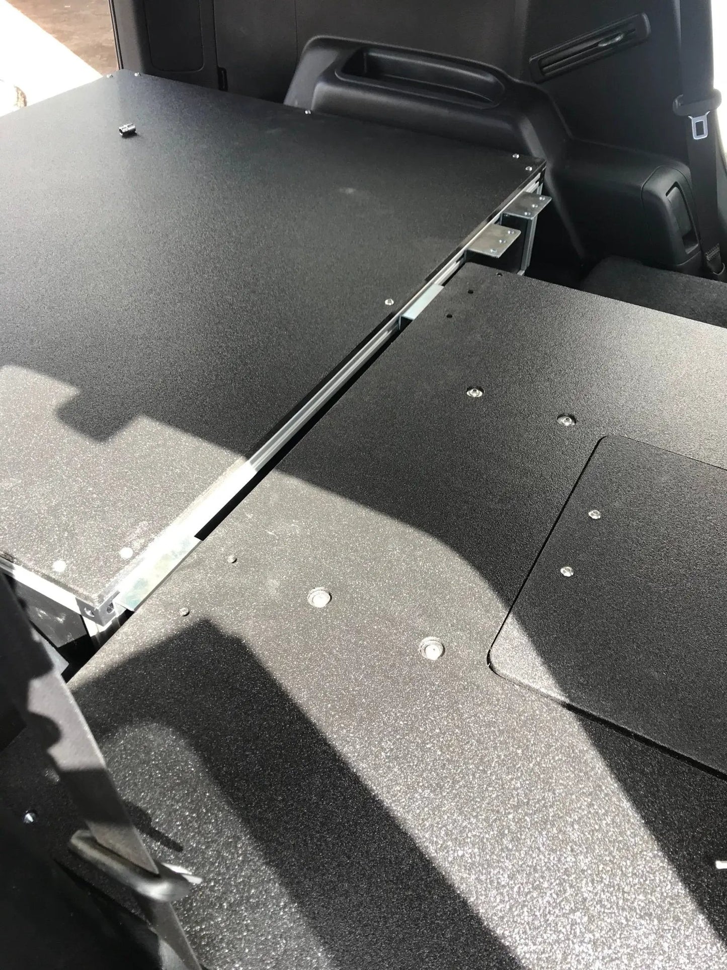 Toyota 4Runner 2010-2024 5th Gen. - Second Row Seat Delete Plate System - Module Height by Goose Gear