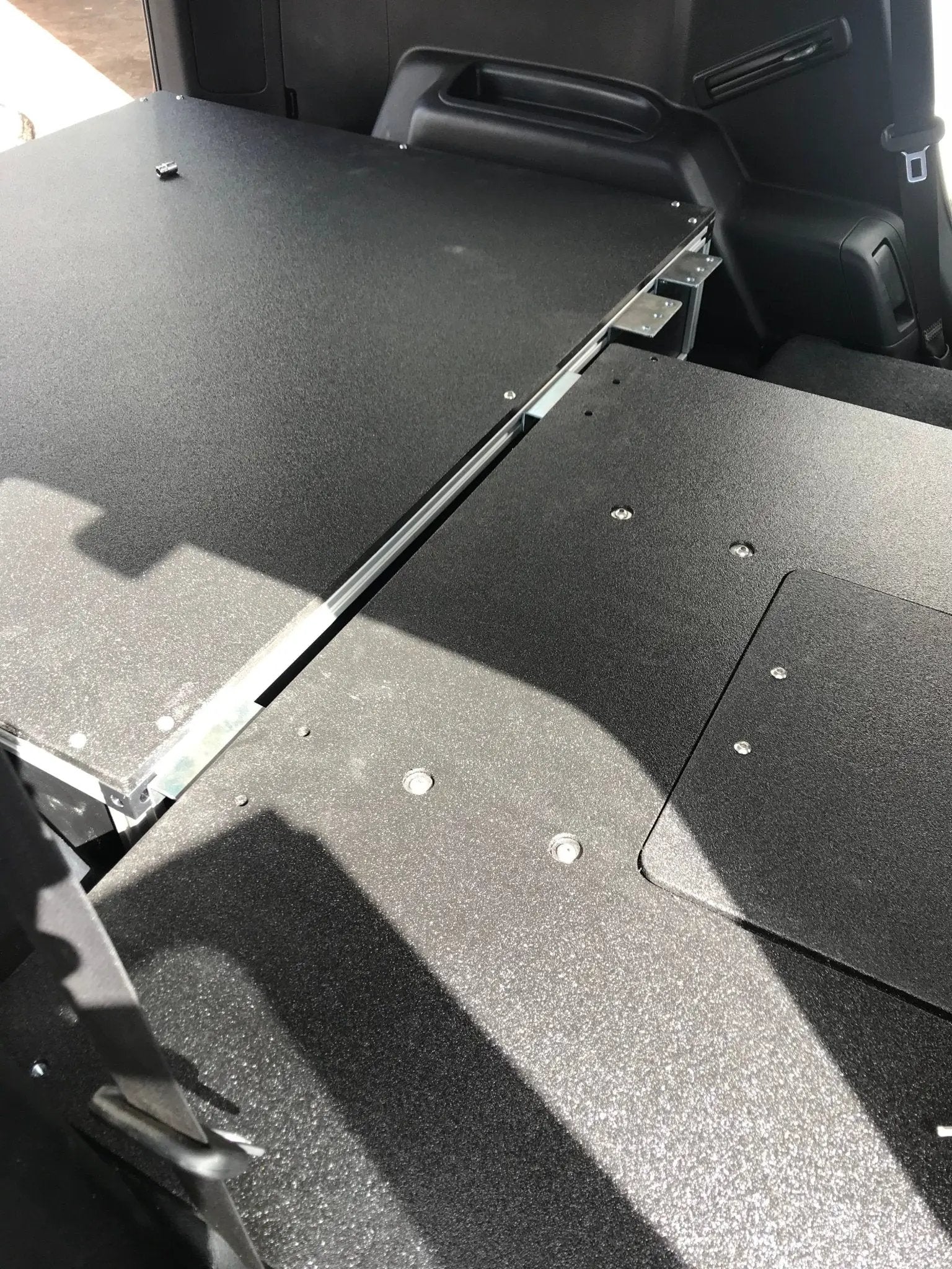 Toyota 4Runner 2010-2024 5th Gen. - Second Row Seat Delete Plate System - Module Height by Goose Gear