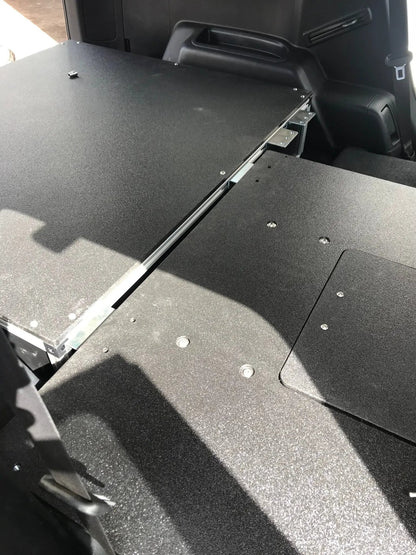 Toyota 4Runner 2010-2024 5th Gen. - Second Row Seat Delete Plate System - Module Height by Goose Gear