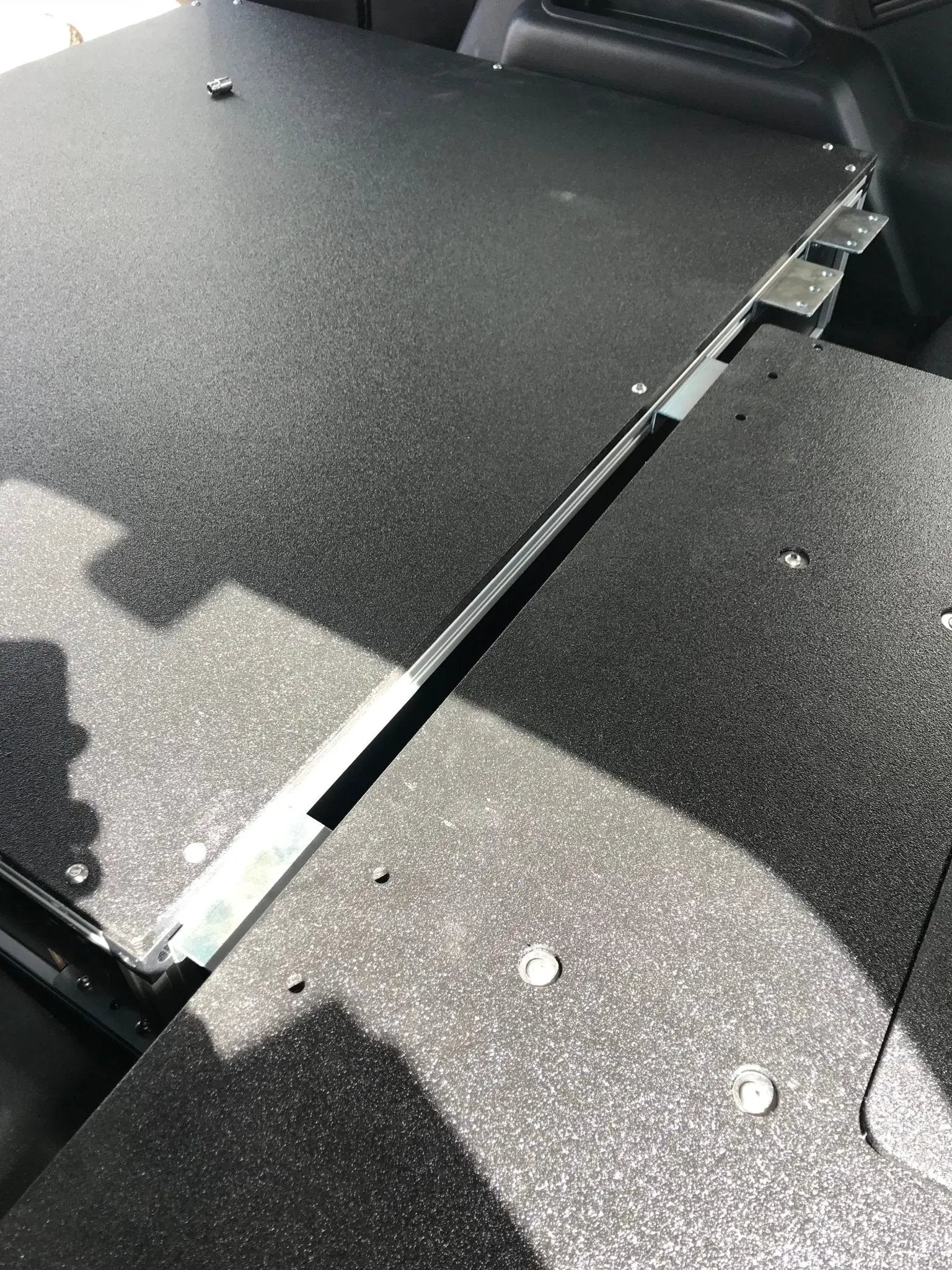 Toyota 4Runner 2010-2024 5th Gen. - Second Row Seat Delete Plate System - Module Height by Goose Gear