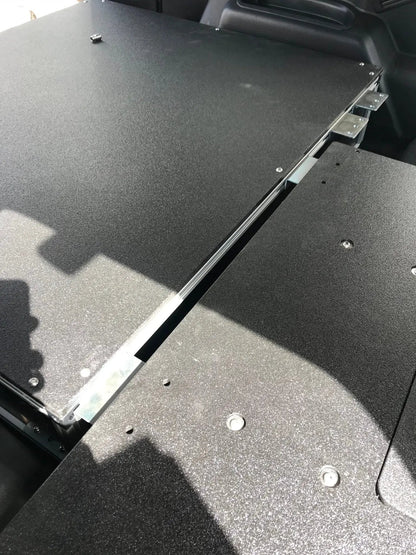 Toyota 4Runner 2010-2024 5th Gen. - Second Row Seat Delete Plate System - Module Height by Goose Gear