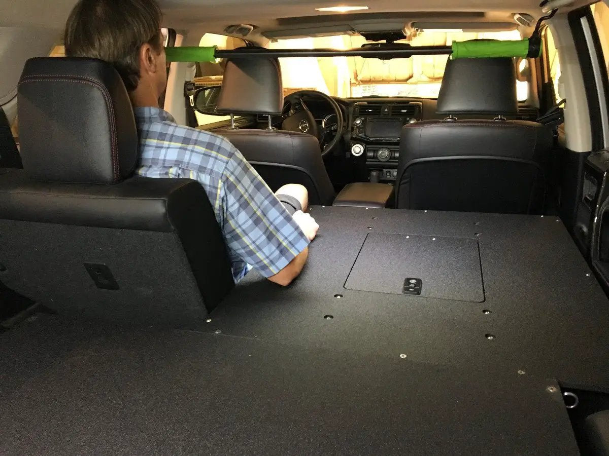 Toyota 4Runner 2010-2024 5th Gen. - Second Row Seat Delete Plate System - Module Height by Goose Gear
