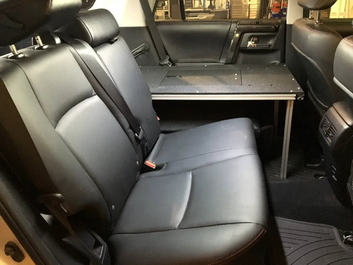 Toyota 4Runner 2010-2024 5th Gen. - Second Row Seat Delete Plate System - Module Height by Goose Gear