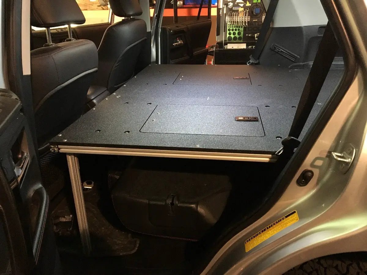 Toyota 4Runner 2010-2024 5th Gen. - Second Row Seat Delete Plate System - Module Height by Goose Gear