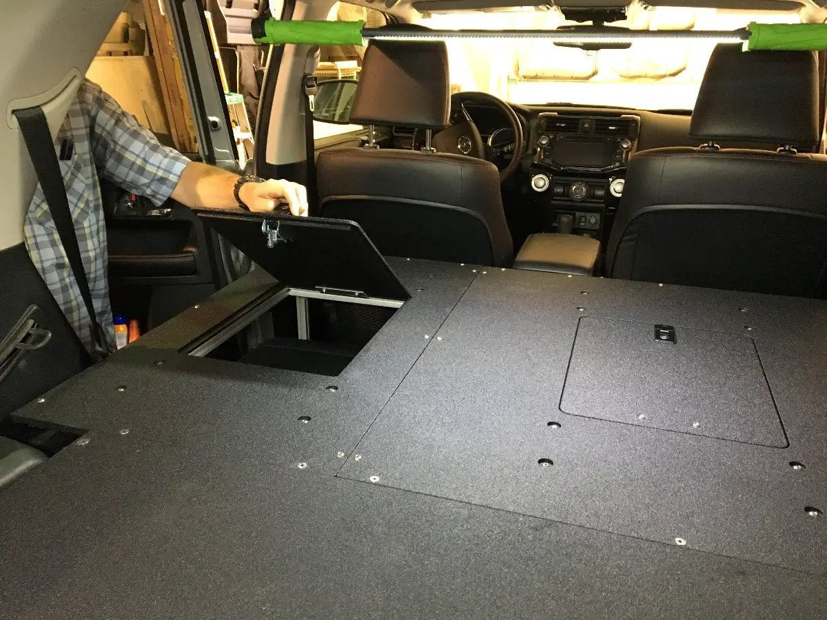 Toyota 4Runner 2010-2024 5th Gen. - Second Row Seat Delete Plate System - Module Height by Goose Gear