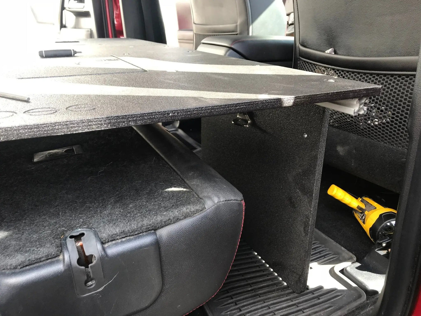 Toyota 4Runner 2010-2024 5th Gen. - Second Row Seat Delete Plate System - Module Height by Goose Gear