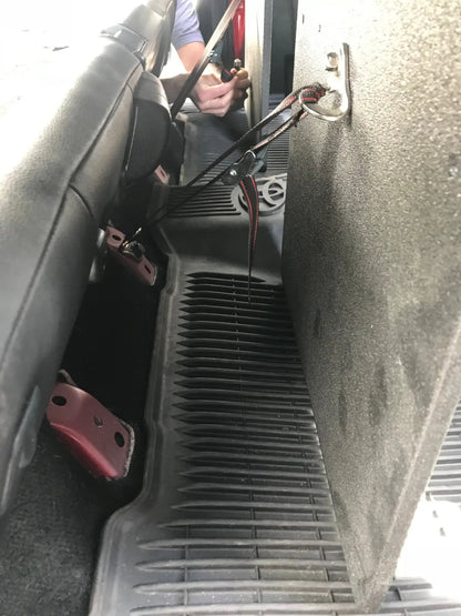 Toyota 4Runner 2010-2024 5th Gen. - Second Row Seat Delete Plate System - Module Height by Goose Gear