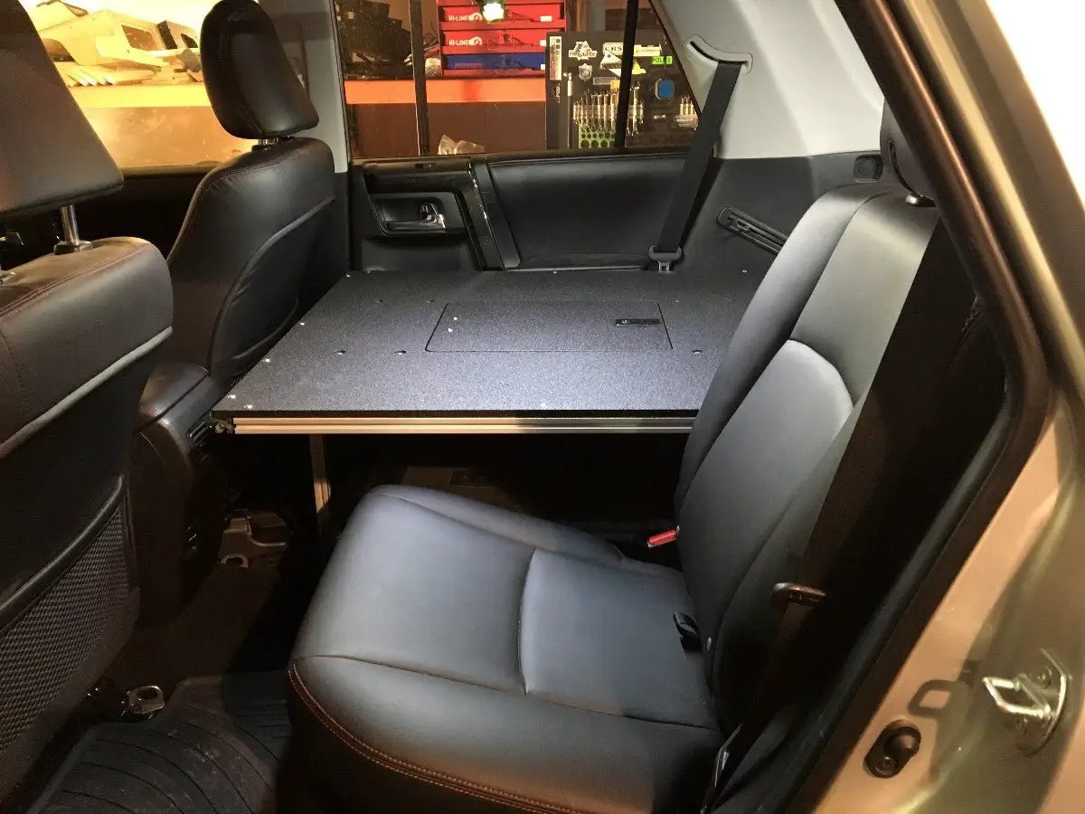 Toyota 4Runner 2010-2024 5th Gen. - Second Row Seat Delete Plate System - Module Height by Goose Gear