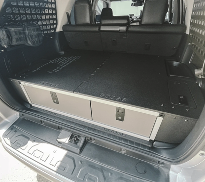 Toyota 4Runner 2010-2024 5th Gen. - Side x Side Drawer Module with Fitted Top Plate by Goose Gear